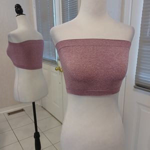 $4 Add-on Pinkish-Purple Bandeau - Size O/S